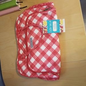 Pioneer Woman Weekender Travel Bag- Red Gingham